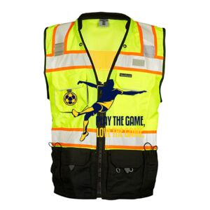 Unisex Premium Black Series® Surveyors Vest Thumbnail