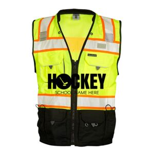 Unisex Premium Black Series® Surveyors Vest Thumbnail