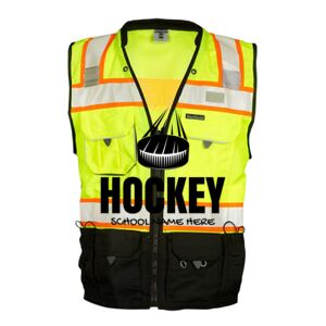 Unisex Premium Black Series® Surveyors Vest Thumbnail