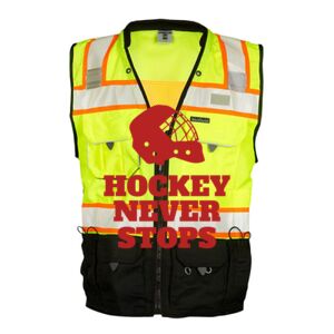 Unisex Premium Black Series® Surveyors Vest Thumbnail