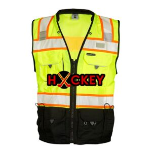 Unisex Premium Black Series® Surveyors Vest Thumbnail