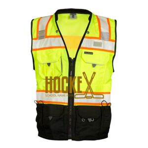 Unisex Premium Black Series® Surveyors Vest Thumbnail