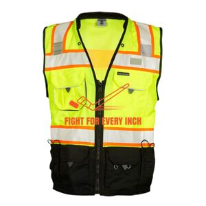 Unisex Premium Black Series® Surveyors Vest Thumbnail