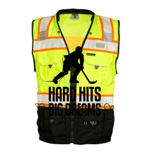 Unisex Premium Black Series® Surveyors Vest Thumbnail