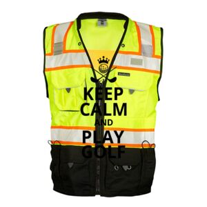 Unisex Premium Black Series® Surveyors Vest Thumbnail