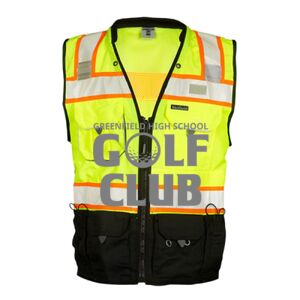 Unisex Premium Black Series® Surveyors Vest Thumbnail