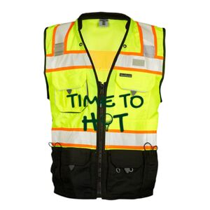 Unisex Premium Black Series® Surveyors Vest Thumbnail