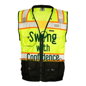 Unisex Premium Black Series® Surveyors Vest Thumbnail