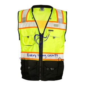 Unisex Premium Black Series® Surveyors Vest Thumbnail