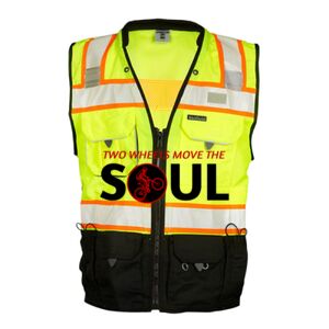 Unisex Premium Black Series® Surveyors Vest Thumbnail