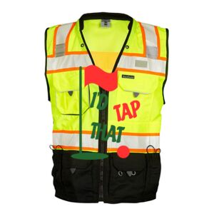 Unisex Premium Black Series® Surveyors Vest Thumbnail