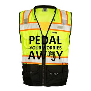 Unisex Premium Black Series® Surveyors Vest Thumbnail