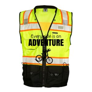 Unisex Premium Black Series® Surveyors Vest Thumbnail