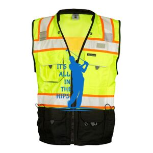 Unisex Premium Black Series® Surveyors Vest Thumbnail