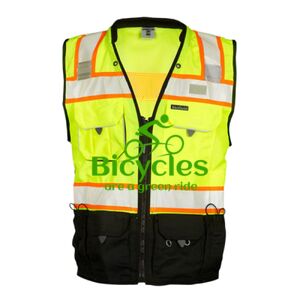 Unisex Premium Black Series® Surveyors Vest Thumbnail