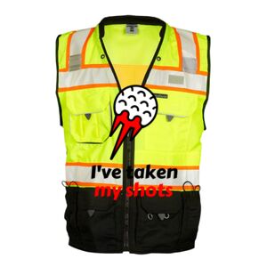 Unisex Premium Black Series® Surveyors Vest Thumbnail