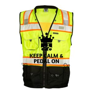 Unisex Premium Black Series® Surveyors Vest Thumbnail