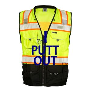Unisex Premium Black Series® Surveyors Vest Thumbnail