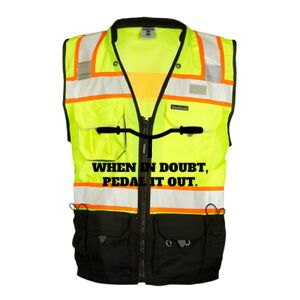 Unisex Premium Black Series® Surveyors Vest Thumbnail