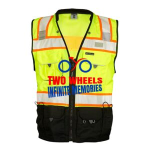 Unisex Premium Black Series® Surveyors Vest Thumbnail