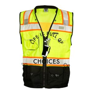 Unisex Premium Black Series® Surveyors Vest Thumbnail
