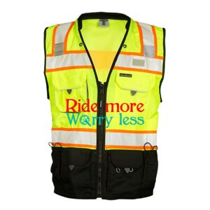 Unisex Premium Black Series® Surveyors Vest Thumbnail