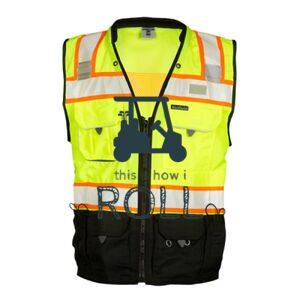 Unisex Premium Black Series® Surveyors Vest Thumbnail