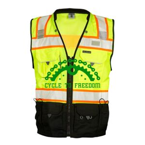Unisex Premium Black Series® Surveyors Vest Thumbnail