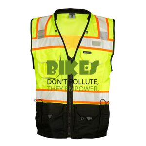 Unisex Premium Black Series® Surveyors Vest Thumbnail