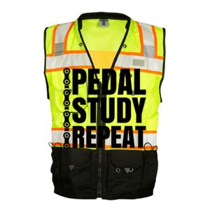 Unisex Premium Black Series® Surveyors Vest Thumbnail