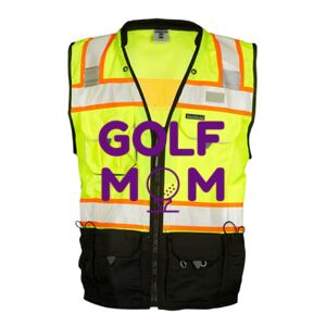 Unisex Premium Black Series® Surveyors Vest Thumbnail