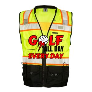 Unisex Premium Black Series® Surveyors Vest Thumbnail