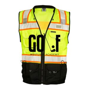 Unisex Premium Black Series® Surveyors Vest Thumbnail