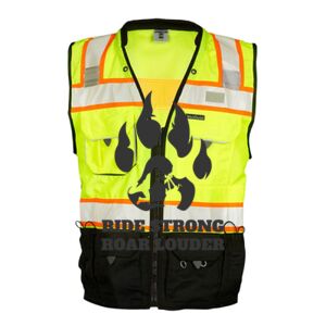 Unisex Premium Black Series® Surveyors Vest Thumbnail