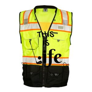 Unisex Premium Black Series® Surveyors Vest Thumbnail