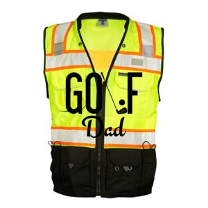 Unisex Premium Black Series® Surveyors Vest Thumbnail