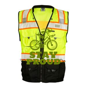 Unisex Premium Black Series® Surveyors Vest Thumbnail