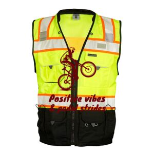 Unisex Premium Black Series® Surveyors Vest Thumbnail