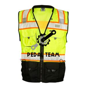 Unisex Premium Black Series® Surveyors Vest Thumbnail
