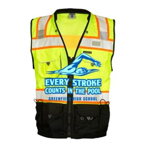 Unisex Premium Black Series® Surveyors Vest Thumbnail