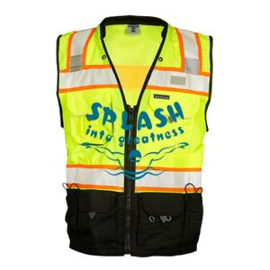 Unisex Premium Black Series® Surveyors Vest Thumbnail