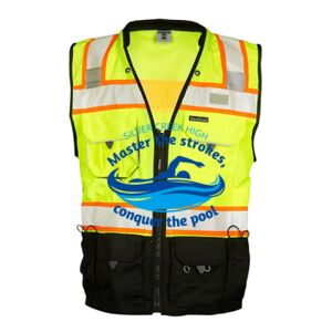 Unisex Premium Black Series® Surveyors Vest Thumbnail