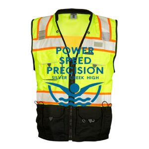 Unisex Premium Black Series® Surveyors Vest Thumbnail