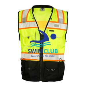 Unisex Premium Black Series® Surveyors Vest Thumbnail