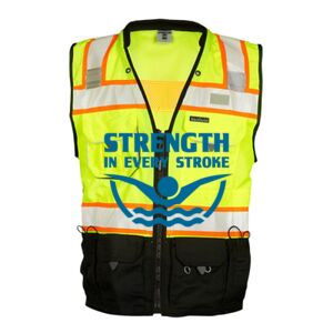 Unisex Premium Black Series® Surveyors Vest Thumbnail