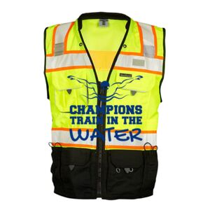 Unisex Premium Black Series® Surveyors Vest Thumbnail