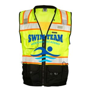 Unisex Premium Black Series® Surveyors Vest Thumbnail