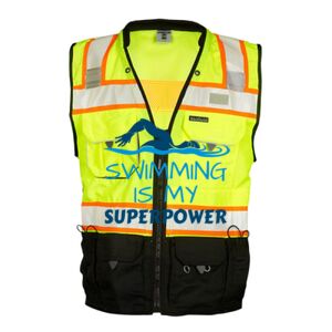 Unisex Premium Black Series® Surveyors Vest Thumbnail