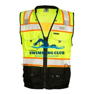 Unisex Premium Black Series® Surveyors Vest Thumbnail
