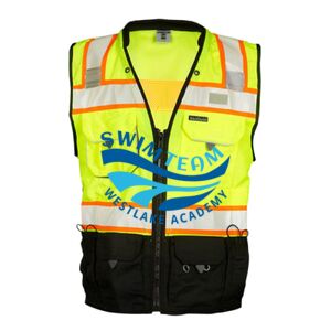 Unisex Premium Black Series® Surveyors Vest Thumbnail